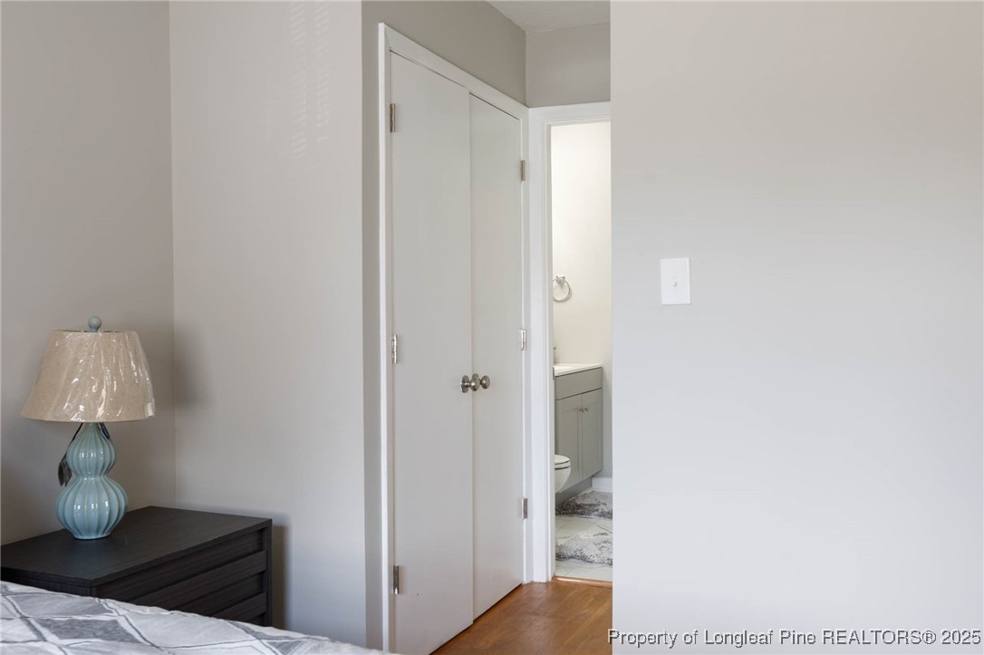 2419 Morganton Road Fayetteville, NC 28303 - Photo 29 of 44 a view of bathroom with a mirror