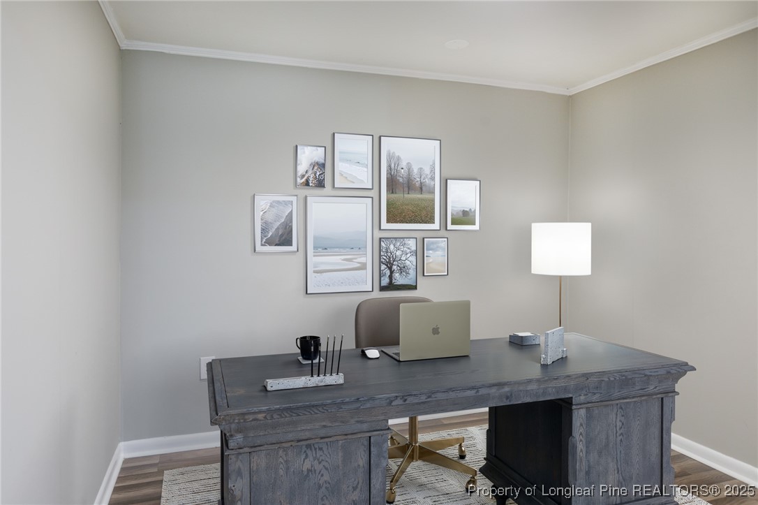 2419 Morganton Road Fayetteville, NC 28303 - Photo 34 of 44 a view of a workspace with furniture