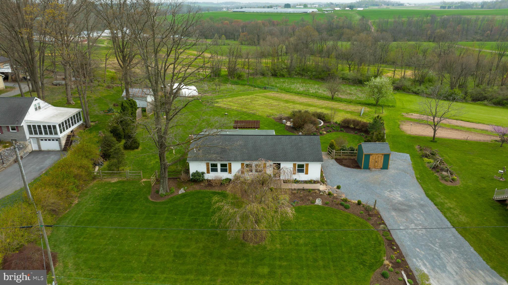 3817 Elizabethtown Road Manheim, PA 17545 - Photo 52 of 70 a view of a lake with a yard