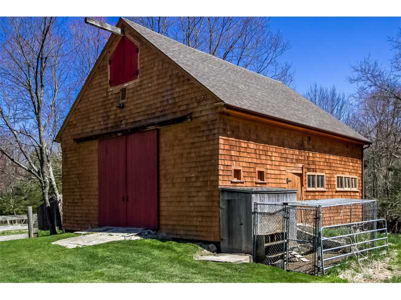 522 Weaver Hill Road Coventry, RI 02816 - Photo 22 of 24 Stable/Barn.