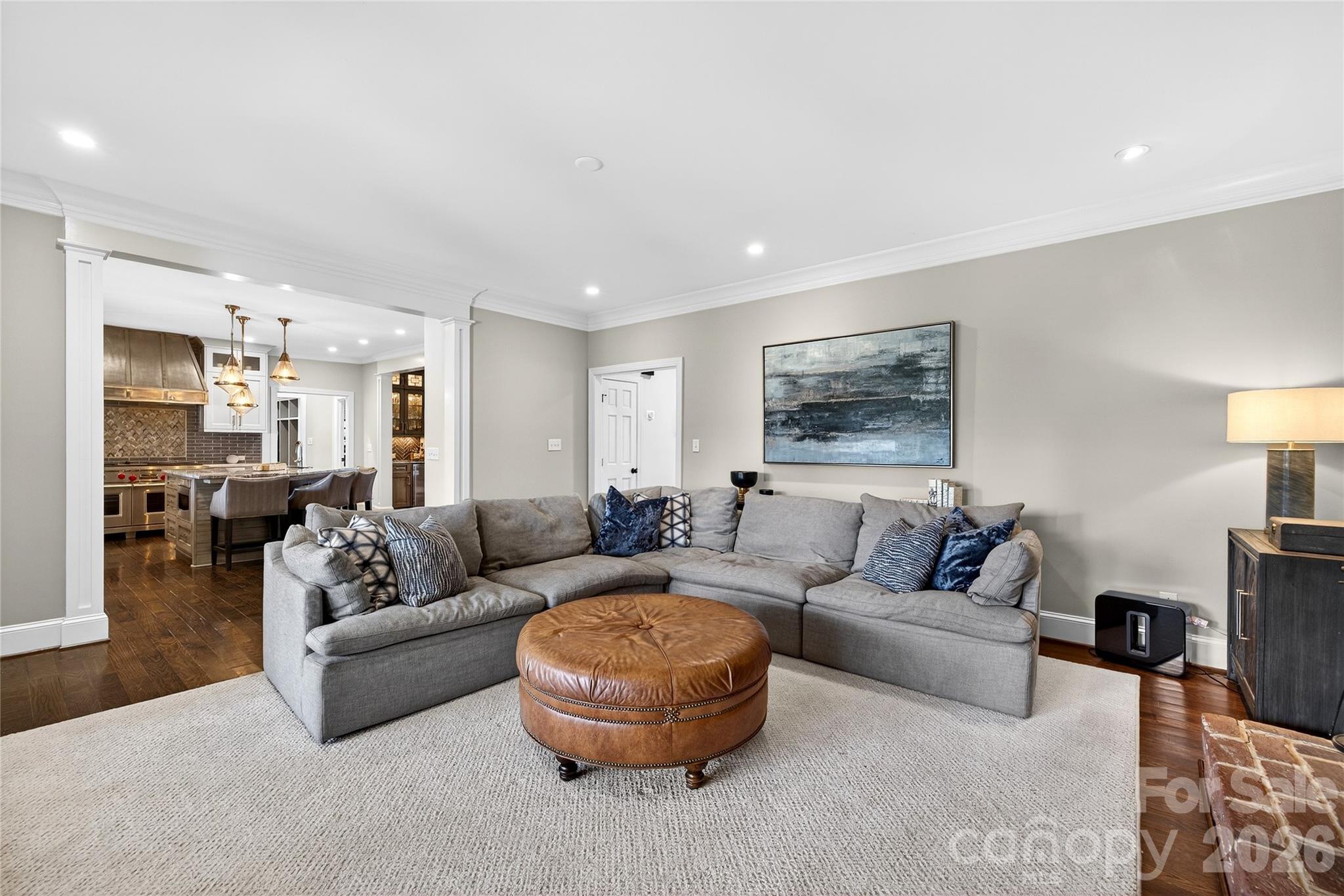 3025 Foxridge Road Charlotte, NC 28226 - Photo 19 of 48 a living room with furniture and a couch