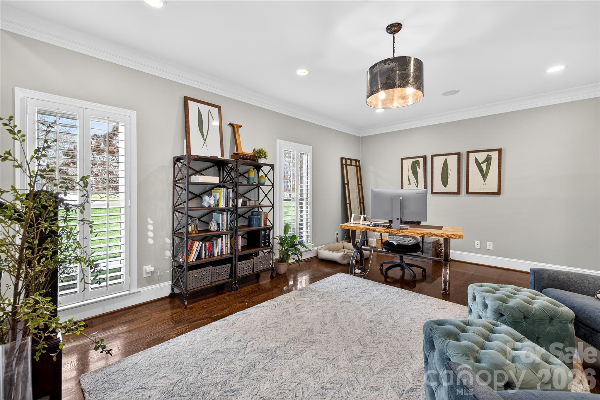 3025 Foxridge Road Charlotte, NC 28226 - Photo 24 of 48 a living room with furniture a couch and a window