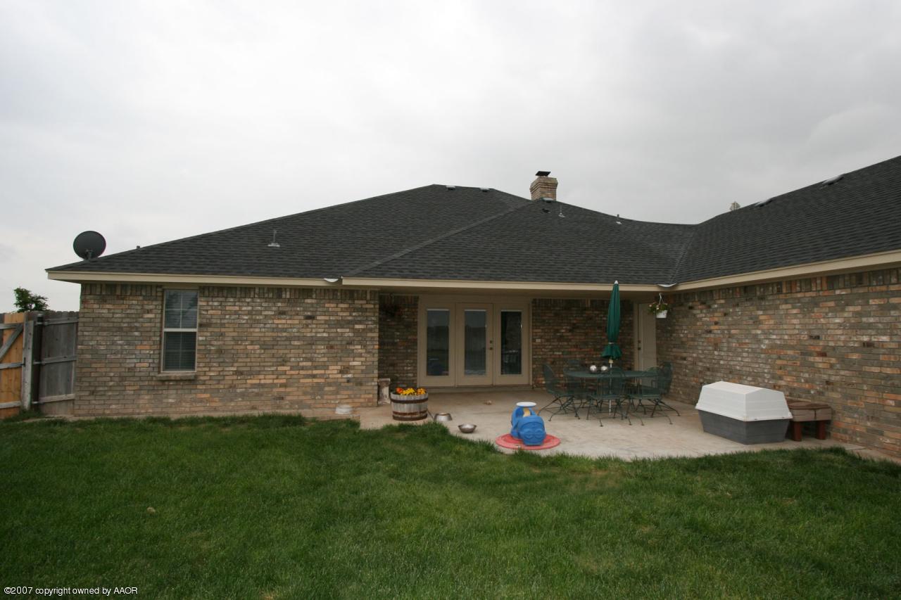 4901 Bushland Road Amarillo, TX 79119 - Photo 16 of 17 Backyard
