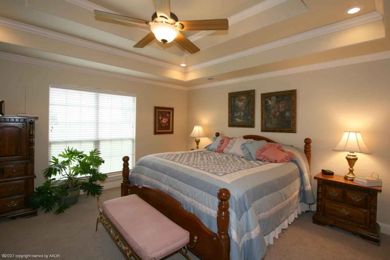 4901 Bushland Road Amarillo, TX 79119 - Photo 4 of 17 Master Bedroom