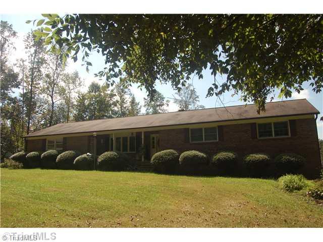 351 Duke Whittaker Road Mocksville, NC 27028 - Photo 2 of 16 Exterior Front.