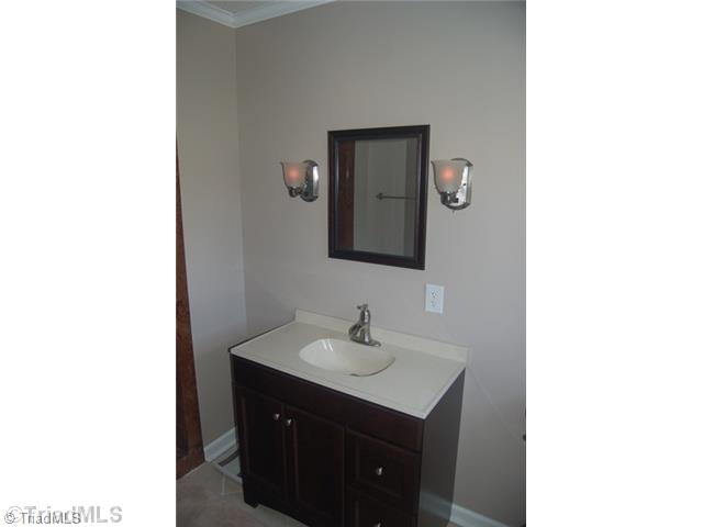 351 Duke Whittaker Road Mocksville, NC 27028 - Photo 14 of 16 Master Bath/Spa. Newly updated master bath, with separate shower