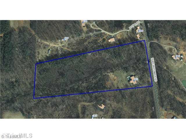 351 Duke Whittaker Road Mocksville, NC 27028 - Photo 16 of 16 Aerial View.