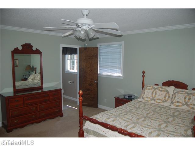 351 Duke Whittaker Road Mocksville, NC 27028 - Photo 6 of 16 Master Bedroom. large master bedroom with adjoining full bath