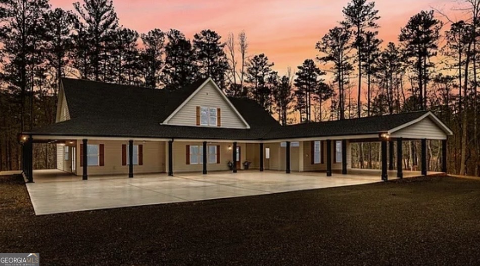 354 Turner Road Newnan, GA 30263 - Photo 2 of 79 a front view of a house with a garden