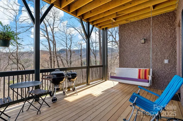 a view of outdoor seating