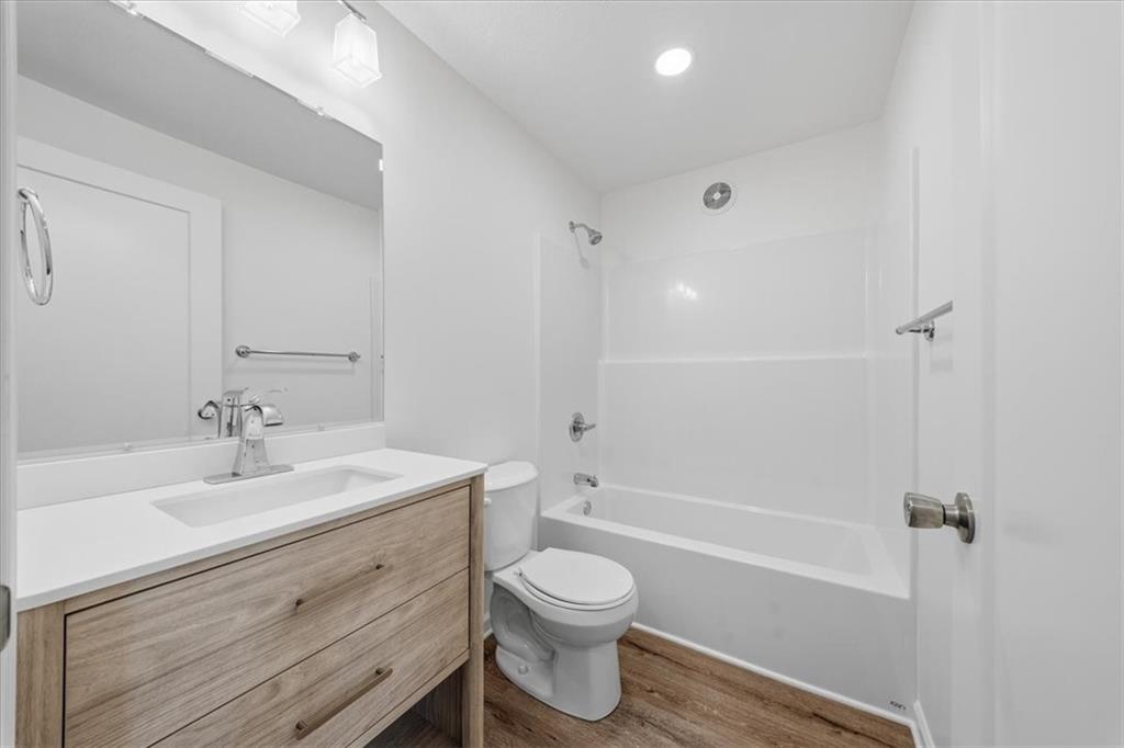 1216 Eckert Road Monaca, PA 15061 - Photo 20 of 30 a bathroom with a sink a toilet and a bathtub