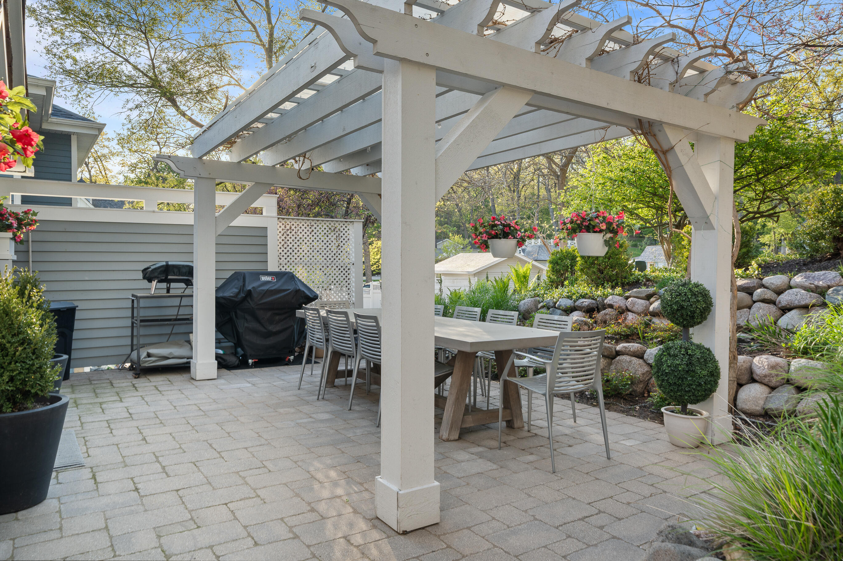 3 Dartmouth Road Williams Bay, WI 53191 - Photo 24 of 44 Outside Patio
