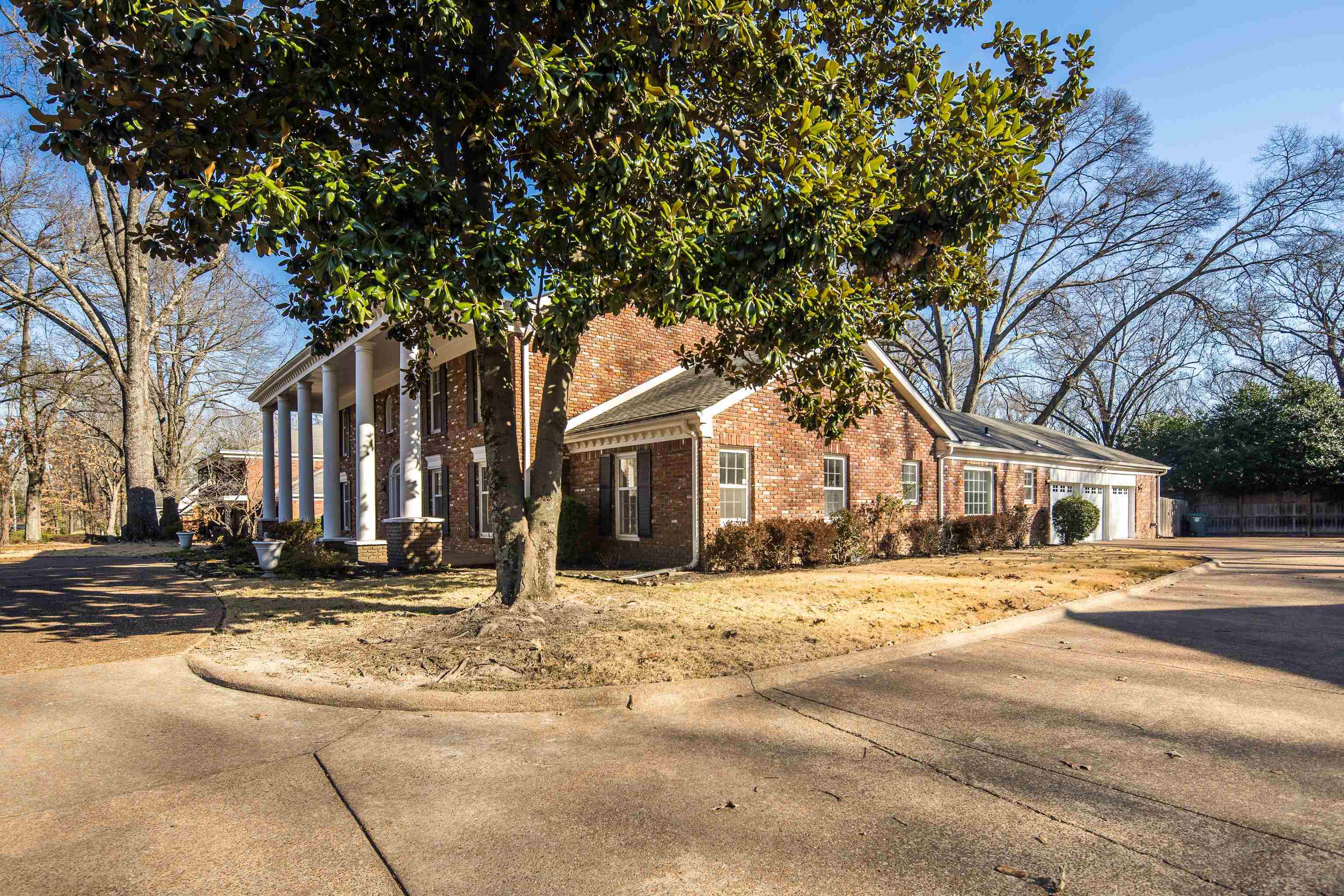 2072 Kirby Road Memphis, TN 38119 - Photo 37 of 38 a tree in front of a white house