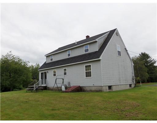 28 Logan Ridge Road Chelsea, ME 04330 - Photo 5 of 25 Exterior Back. View shows exterior...