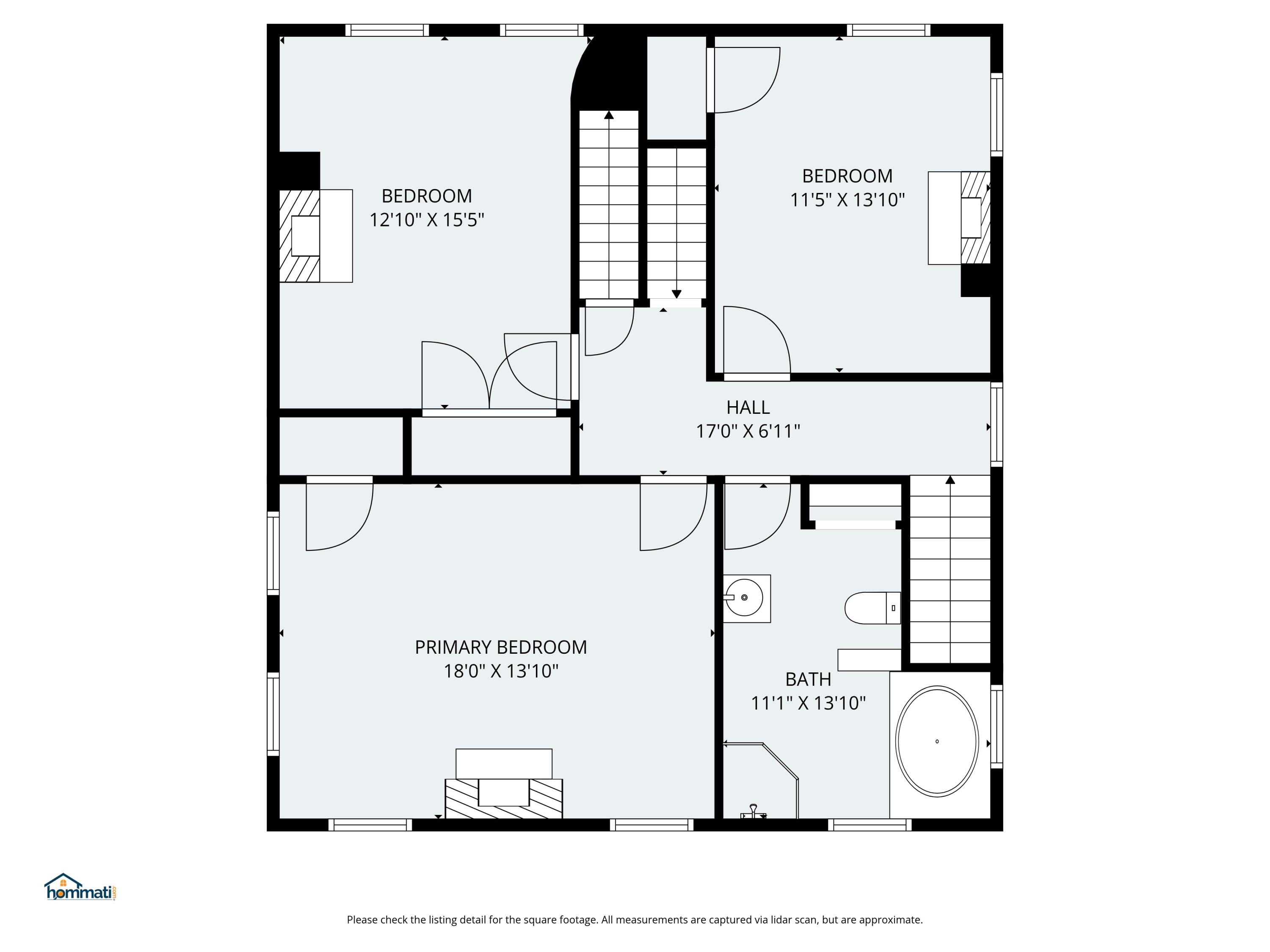 18 Buxton Road Saco, ME 04072 - Photo 84 of 86 2nd_floor_18_buxton_road_saco_with_dim