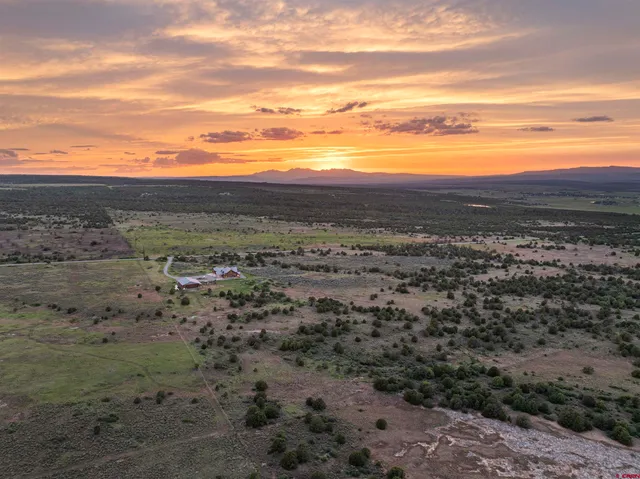 a view of an ocean beach