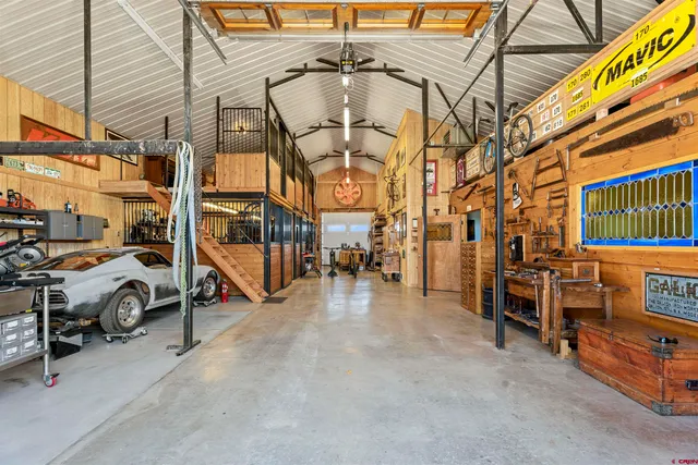 a view of a shop with an outdoor space