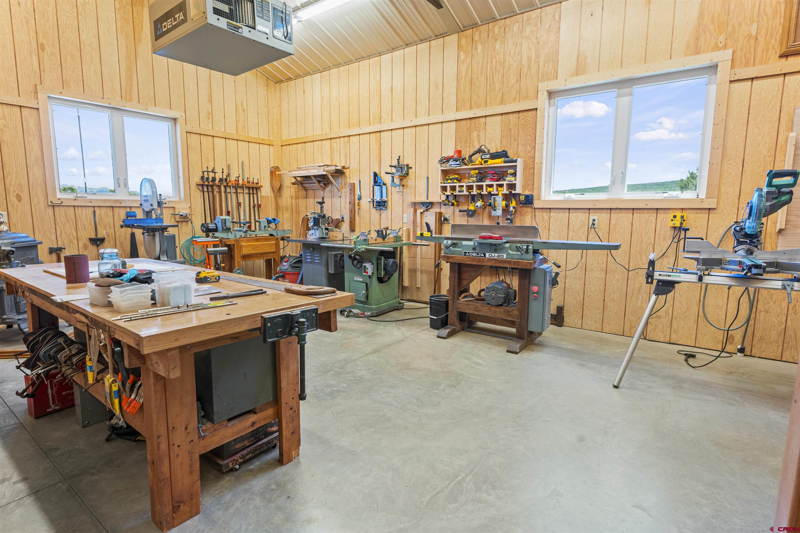 3100 South 44zs Road Norwood, CO 81423 - Photo 43 of 45 a utility room with multiple furniture and a window