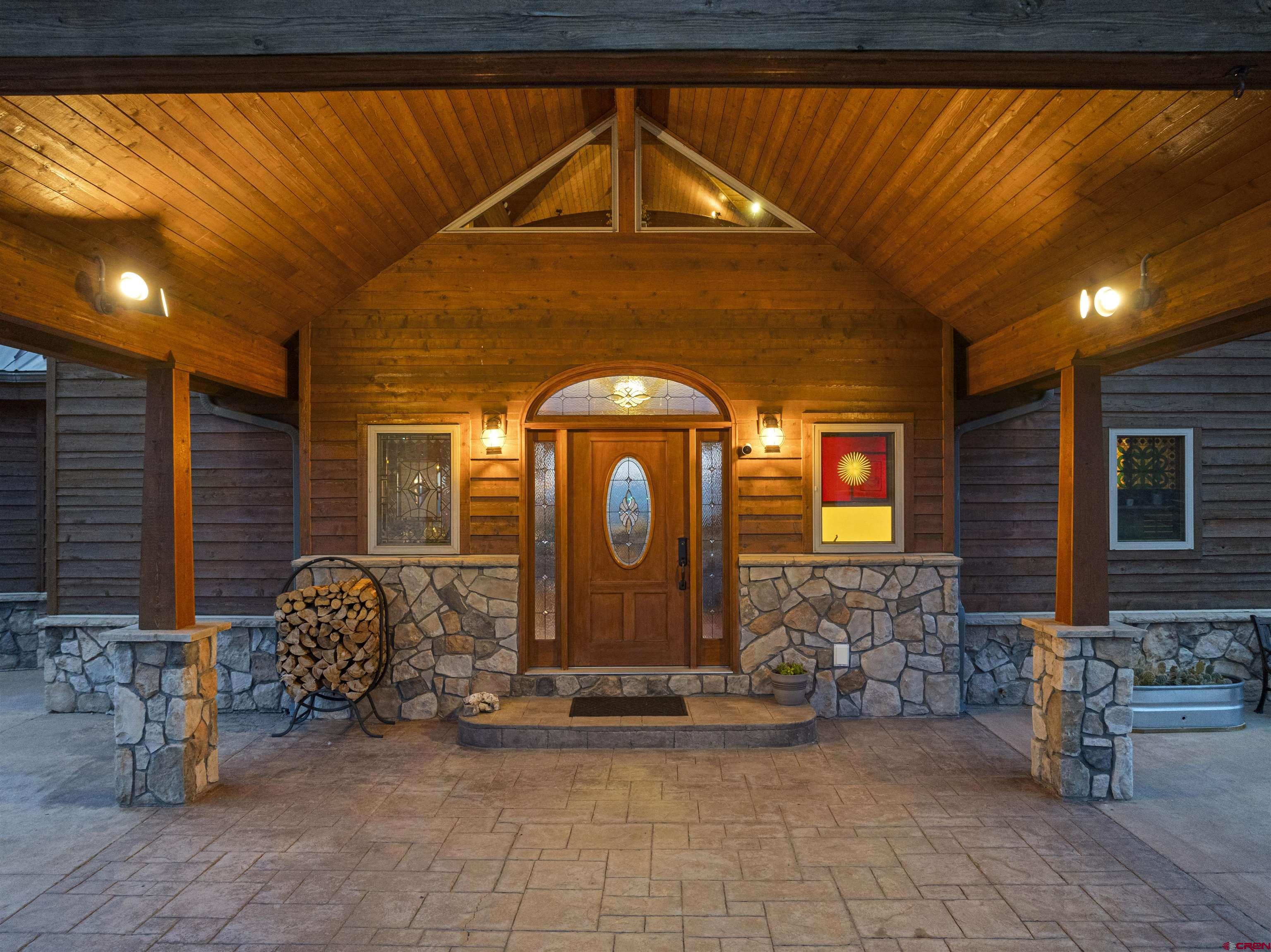 3100 South 44zs Road Norwood, CO 81423 - Photo 10 of 45 a view of a entryway door of the building