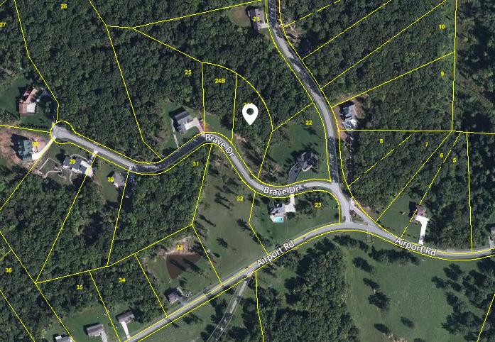 Brave Drive Oneida, TN 37841 - Photo 6 of 11 Aerial View of Lot