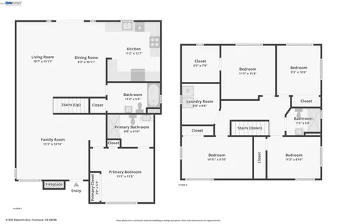 $1,680,000 | 41330 Roberts Avenue, Fremont, CA 94538