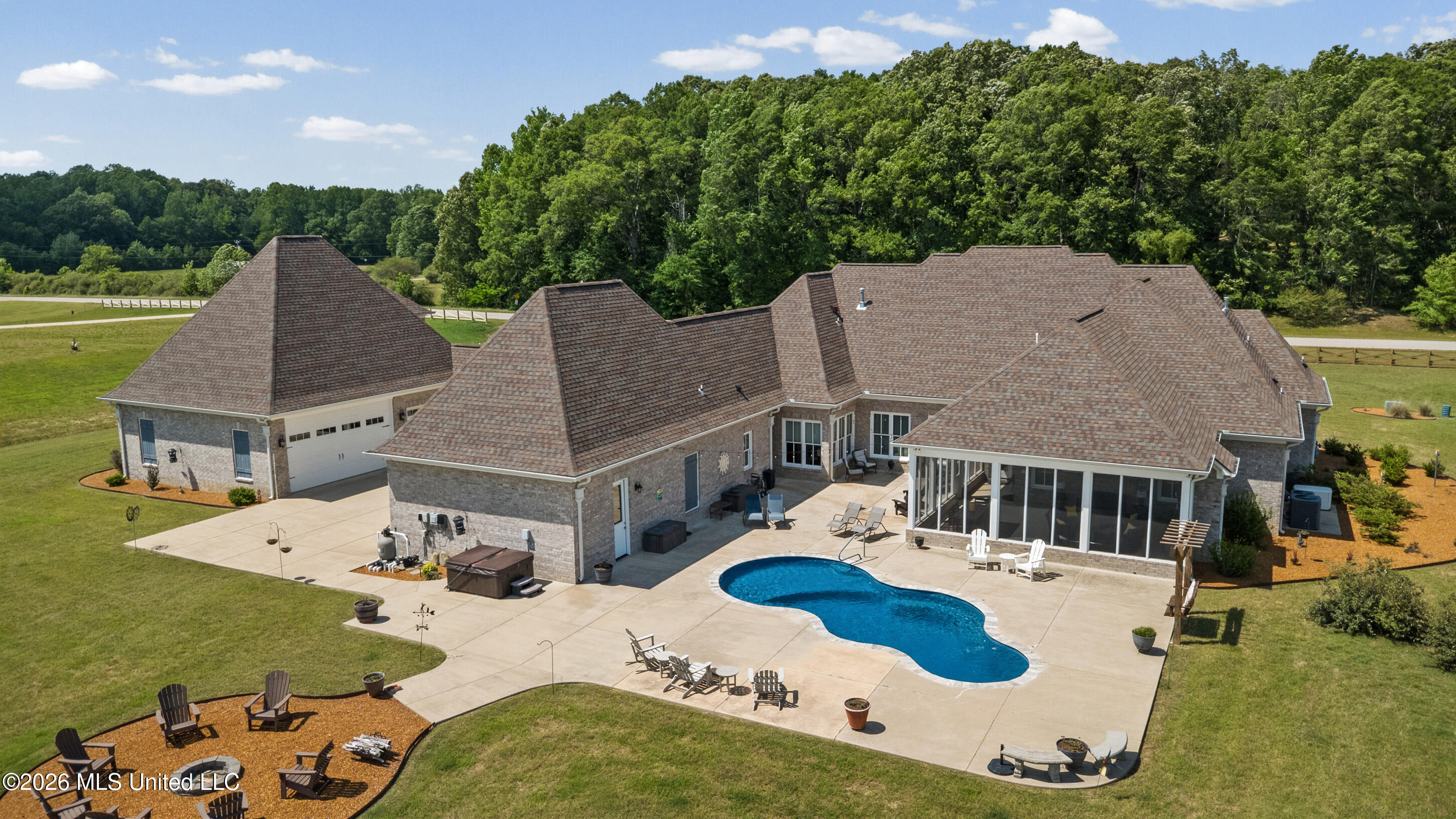 178 Addison Lane Byhalia, MS 38611 - Photo 61 of 76 84_dji_0036_print