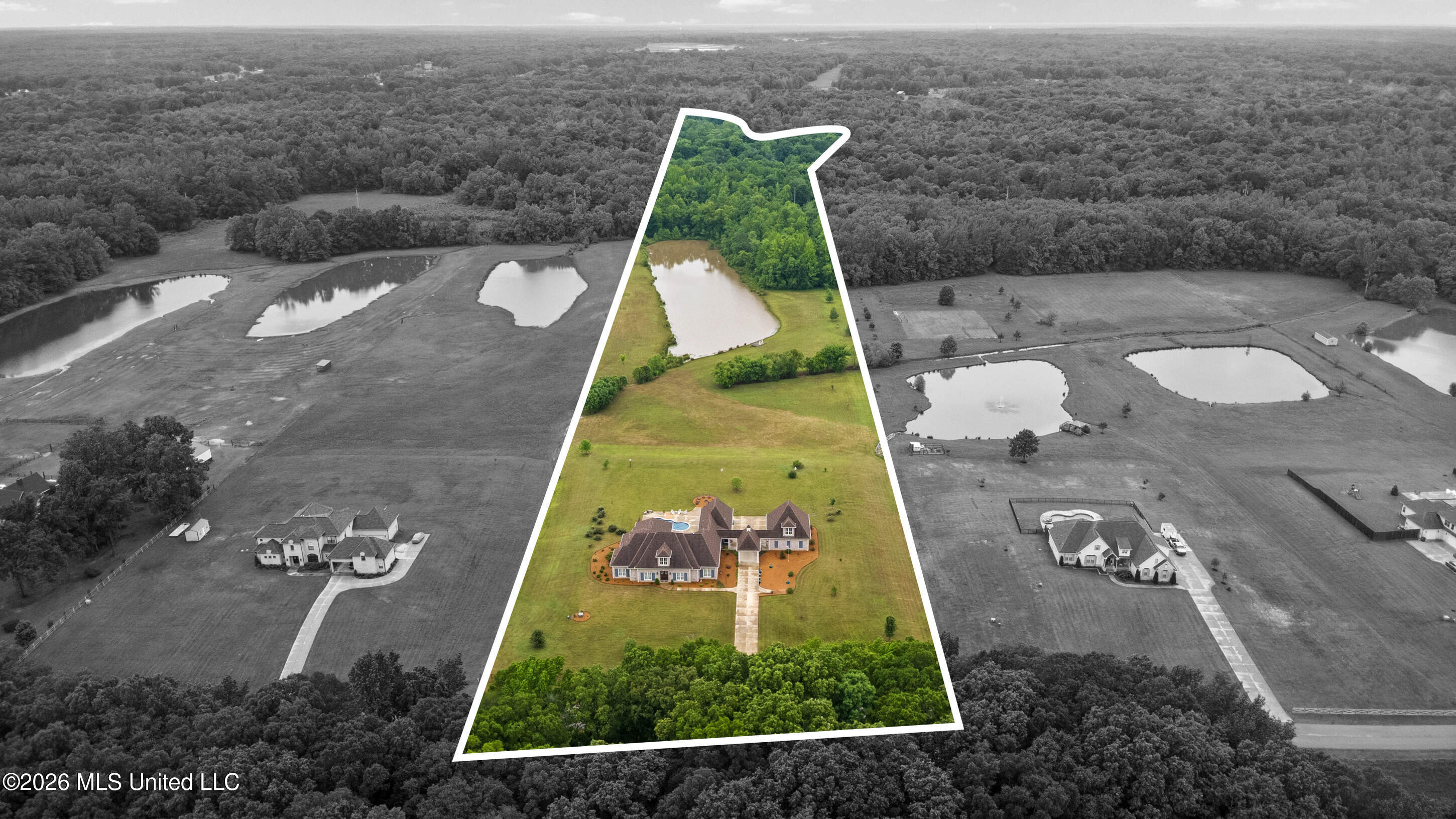 178 Addison Lane Byhalia, MS 38611 - Photo 62 of 76 7_dji_0018_print lot lines