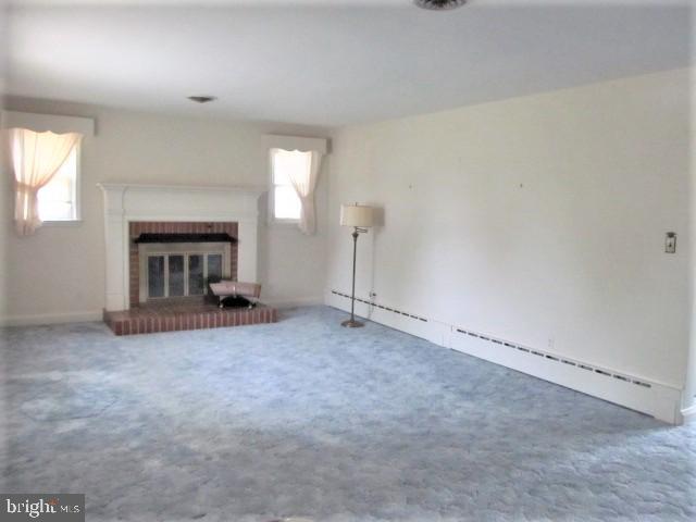 508 Forest View Road Linthicum, MD 21090 - Photo 2 of 46 Spacious living room with wood burning FP!