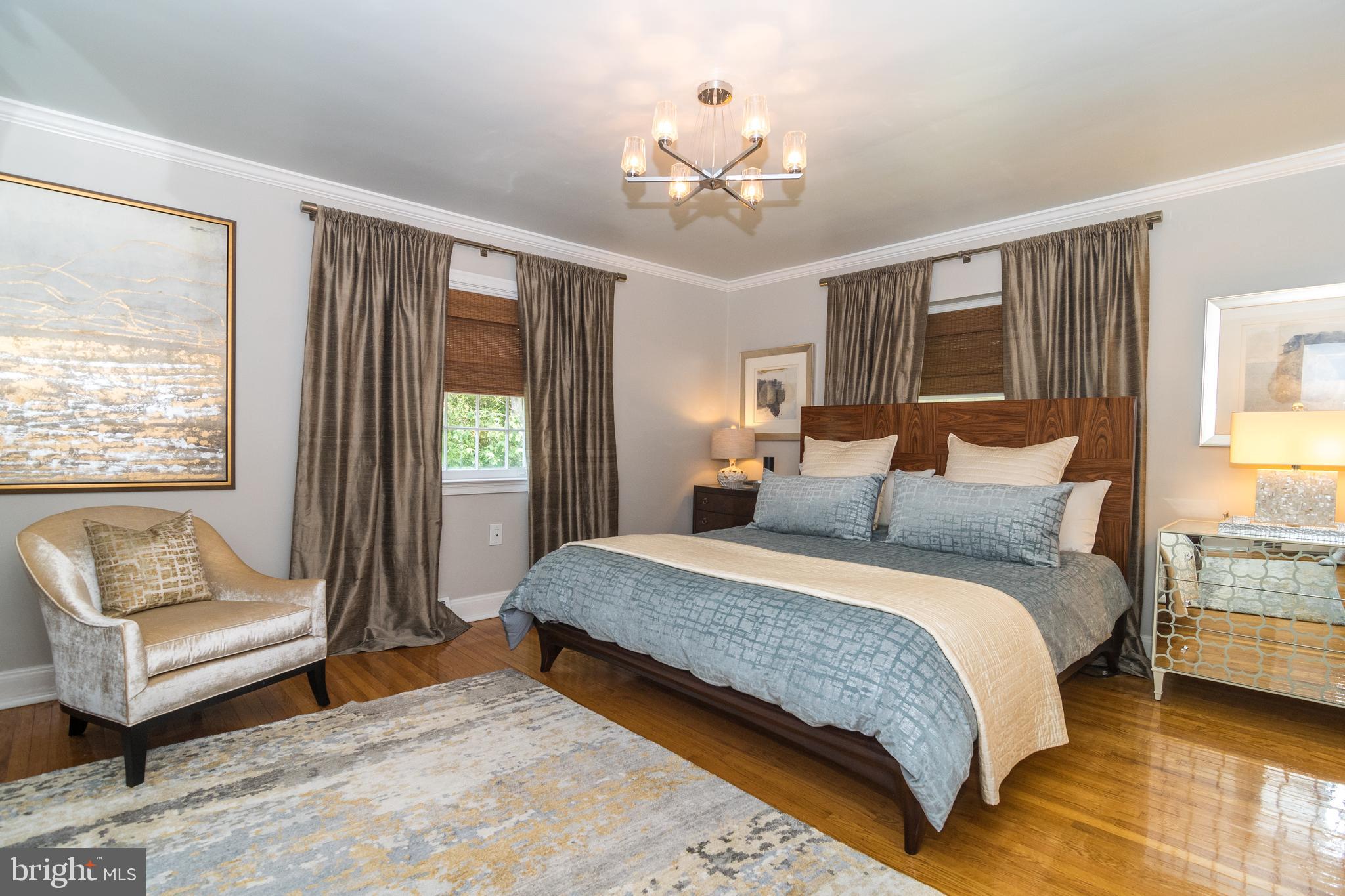 7811 Gayle Road Cheltenham, PA 19012 - Photo 21 of 38 Elegant Master Bedroom