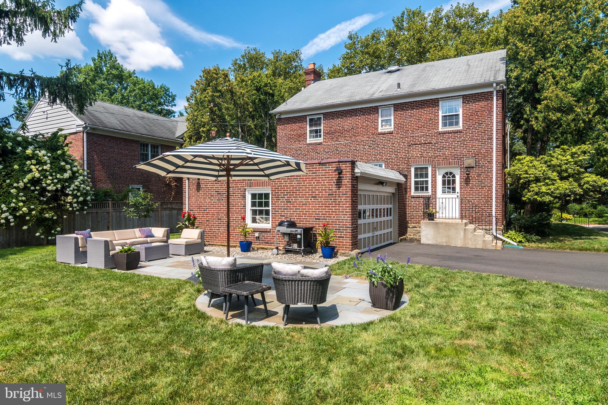 7811 Gayle Road Cheltenham, PA 19012 - Photo 32 of 38 Rear Exterior