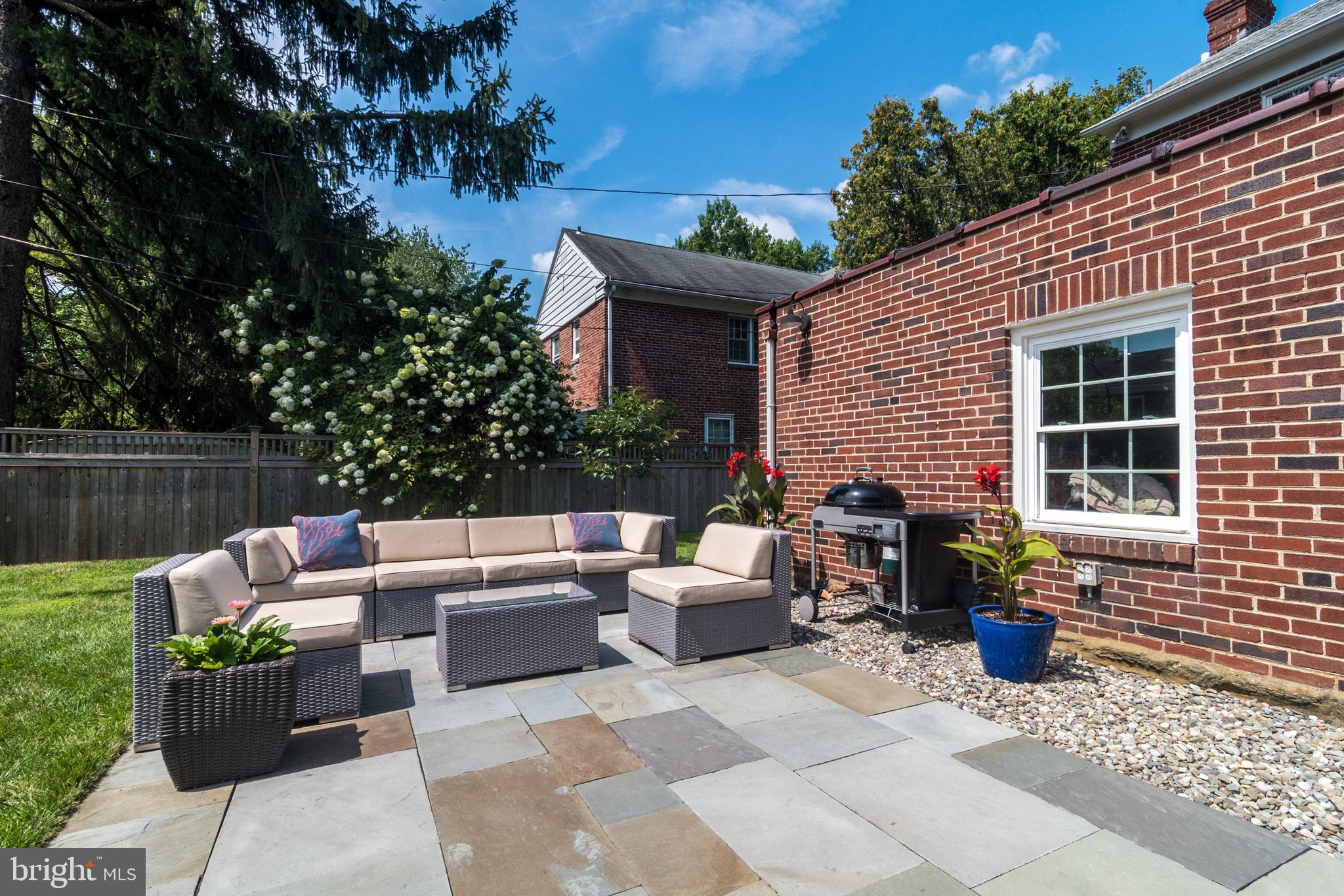 7811 Gayle Road Cheltenham, PA 19012 - Photo 33 of 38 Gorgeous Bluestone Patio
