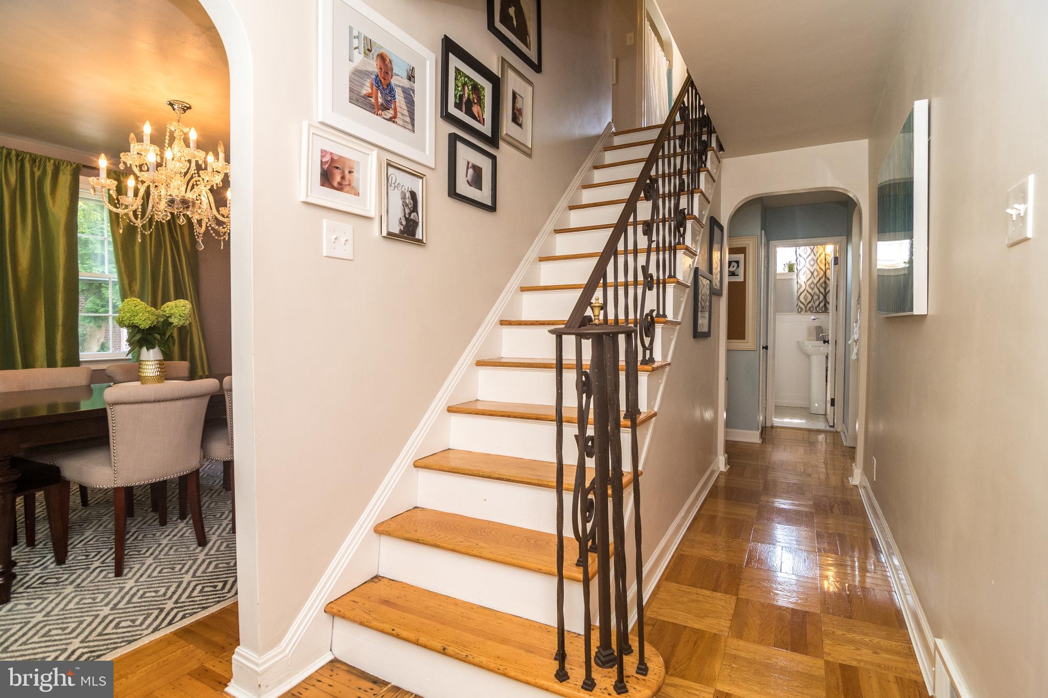 7811 Gayle Road Cheltenham, PA 19012 - Photo 6 of 38 Gleaming Hardwood Floors!