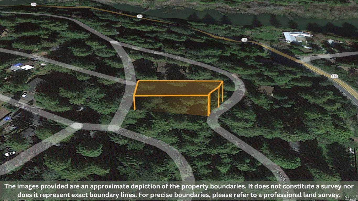 19170 Old Monte Rio Road Guerneville, CA 95446 - Photo 4 of 10 a view of outdoor space