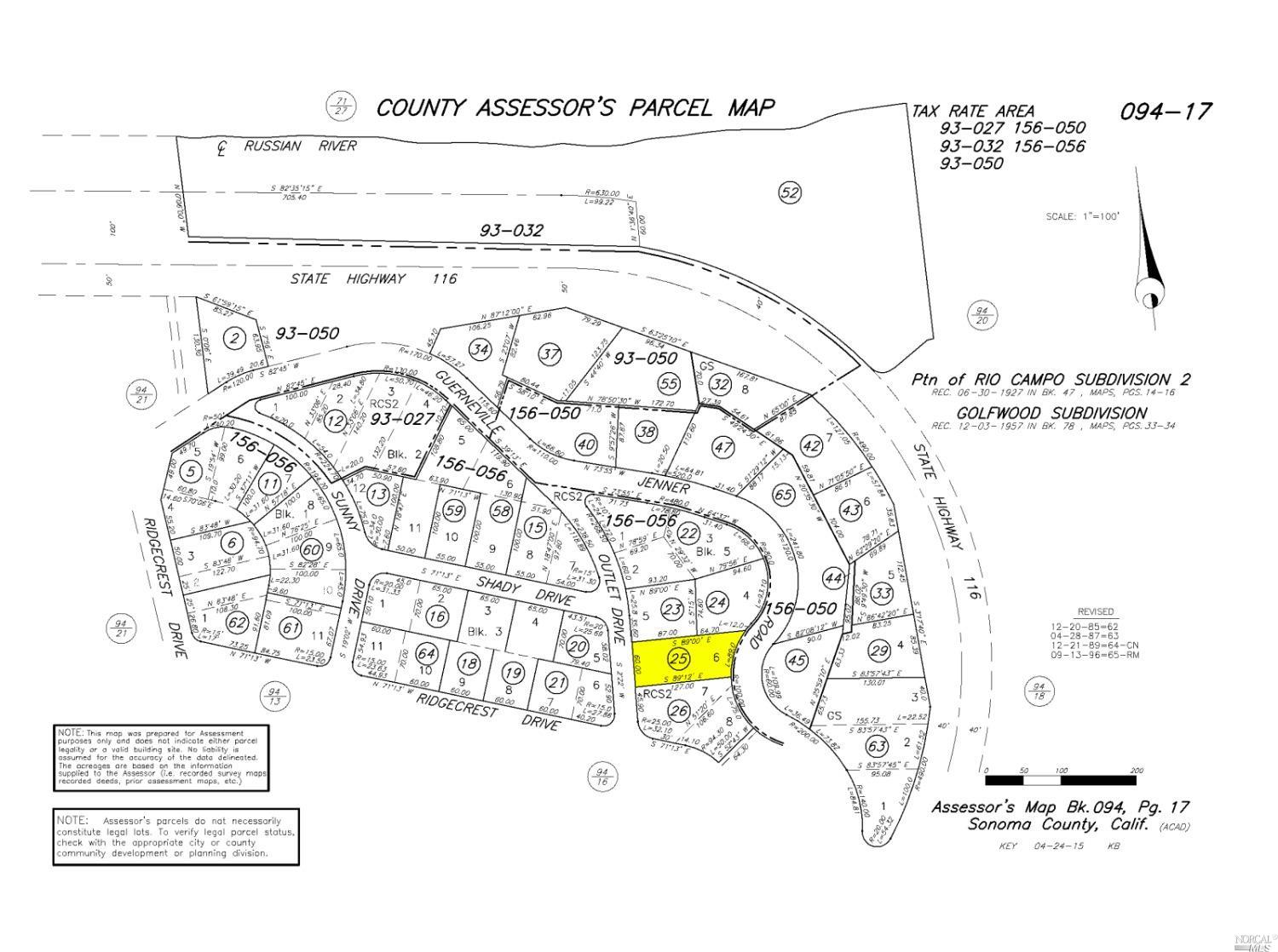 19170 Old Monte Rio Road Guerneville, CA 95446 - Photo 7 of 10 a view of a swimming pool