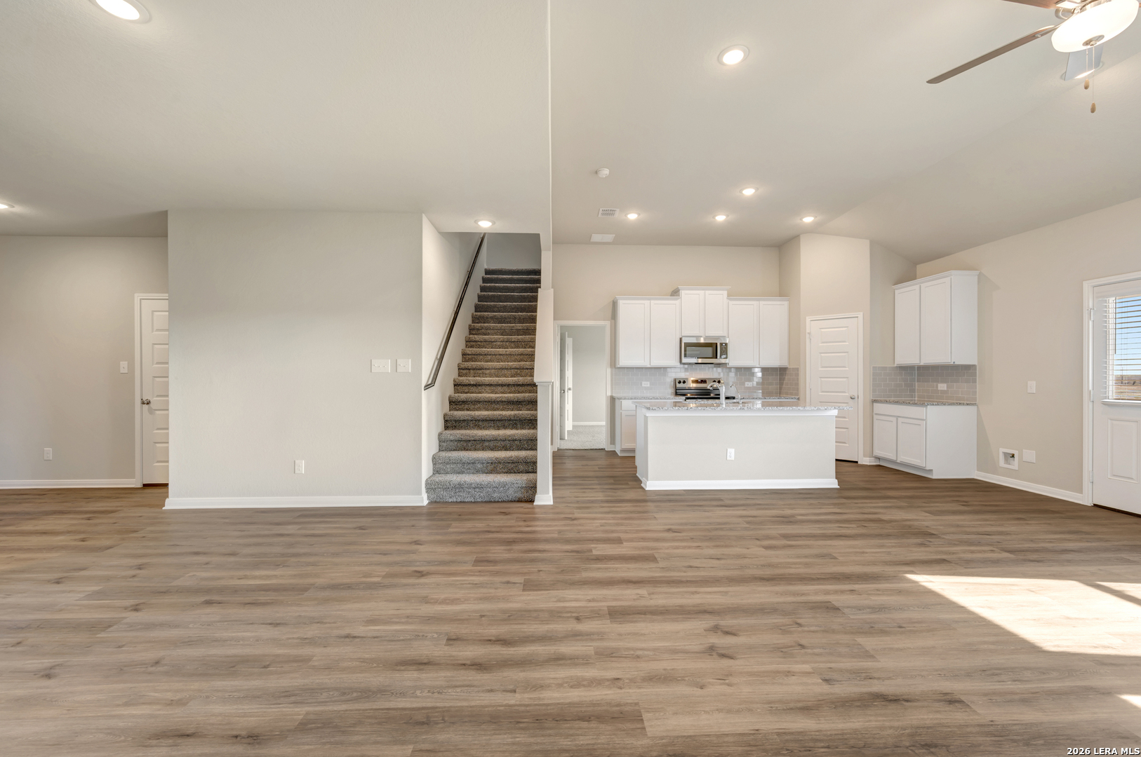 10330 Goodison Drive Converse, TX 78109 - Photo 7 of 42 a view of kitchen with wooden floor