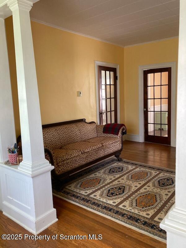 700 West Main Street Susquehanna, PA 18847 - Photo 17 of 43 a living room with a couch