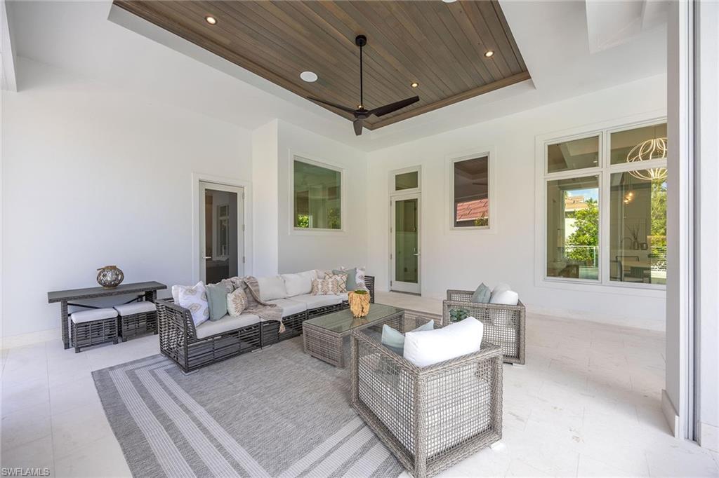 375 Bow Line Drive Naples, FL 34103 - Photo 41 of 48 Outdoor Living Area