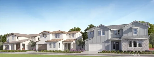 a view of a patio with a table and chairs under an umbrella