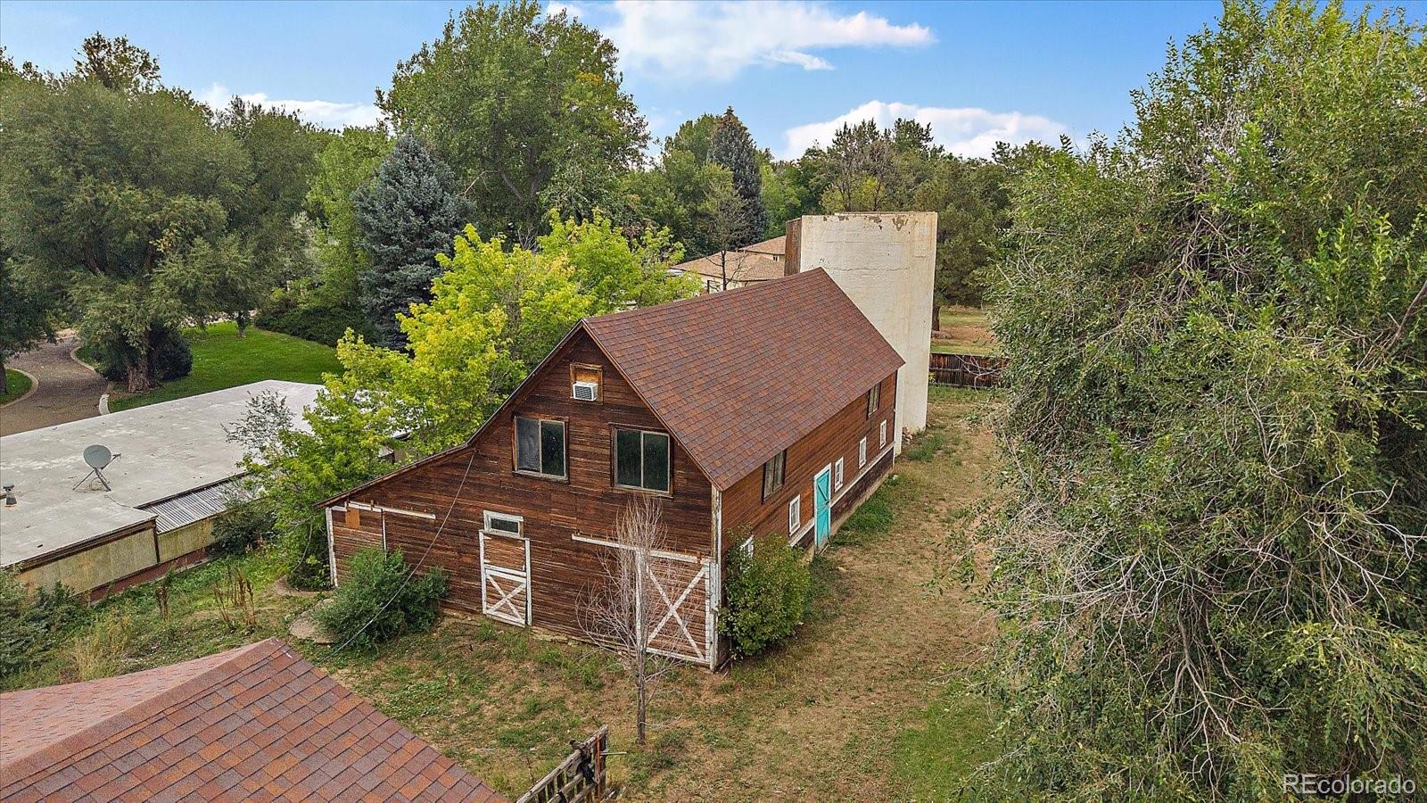 5939 Niwot Road Longmont, CO 80503 - Photo 12 of 25 an aerial view of a house