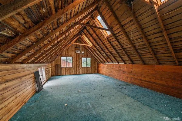a view of storage and utility room