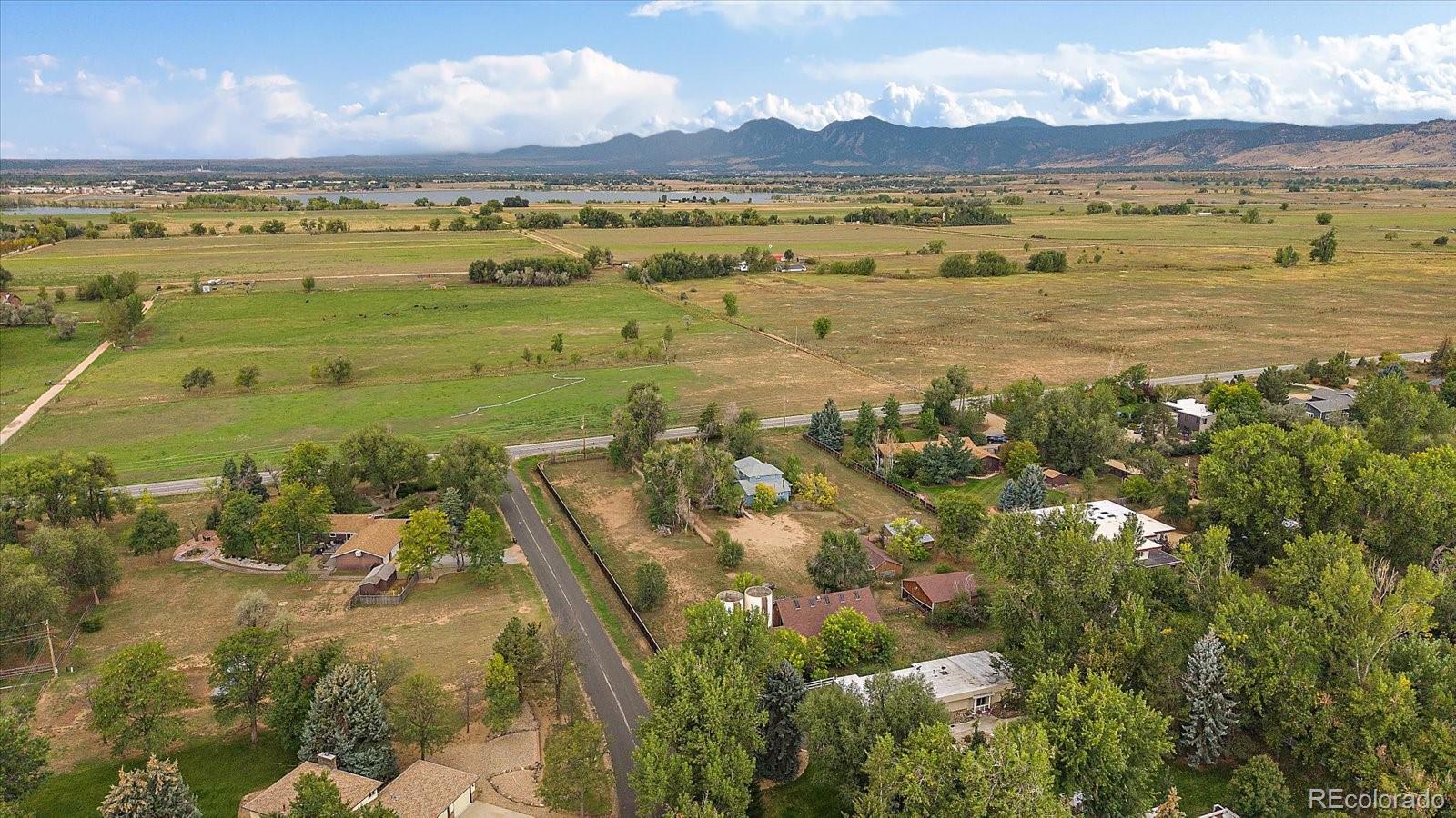 5939 Niwot Road Longmont, CO 80503 - Photo 22 of 25 a view of a city with an ocean view