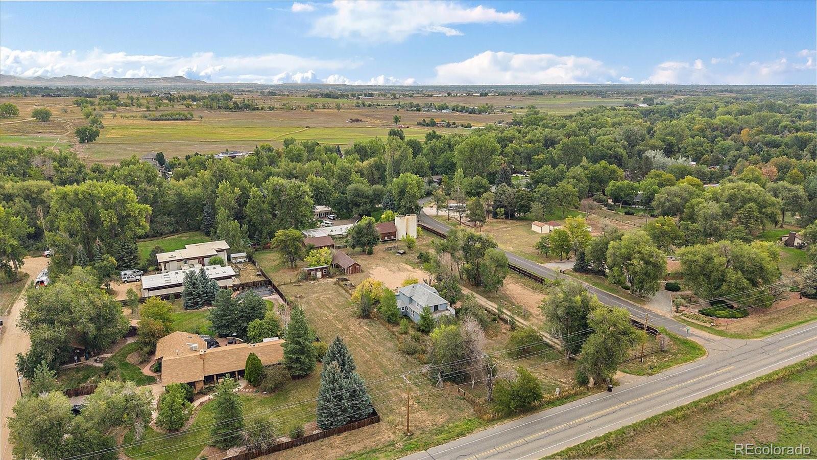 5939 Niwot Road Longmont, CO 80503 - Photo 9 of 25 a view of a city with lake view