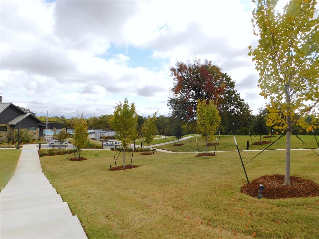 11325 Rodeo Drive Providence Village, TX 76227 - Photo 33 of 40 a view of a swimming pool with a slide