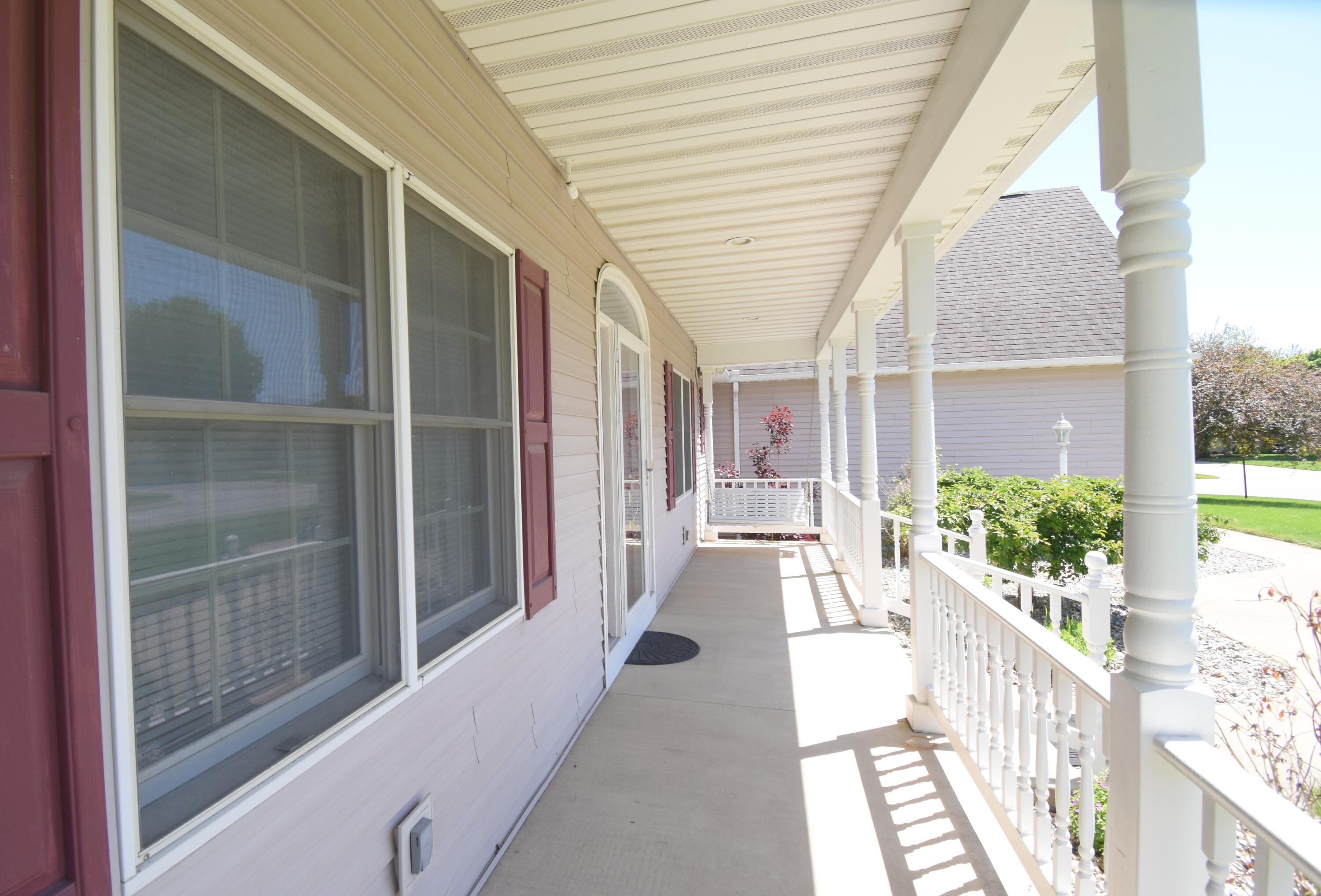 522 Pheasant Run Rensselaer, IN 47978 - Photo 8 of 55 a view of a house with a porch