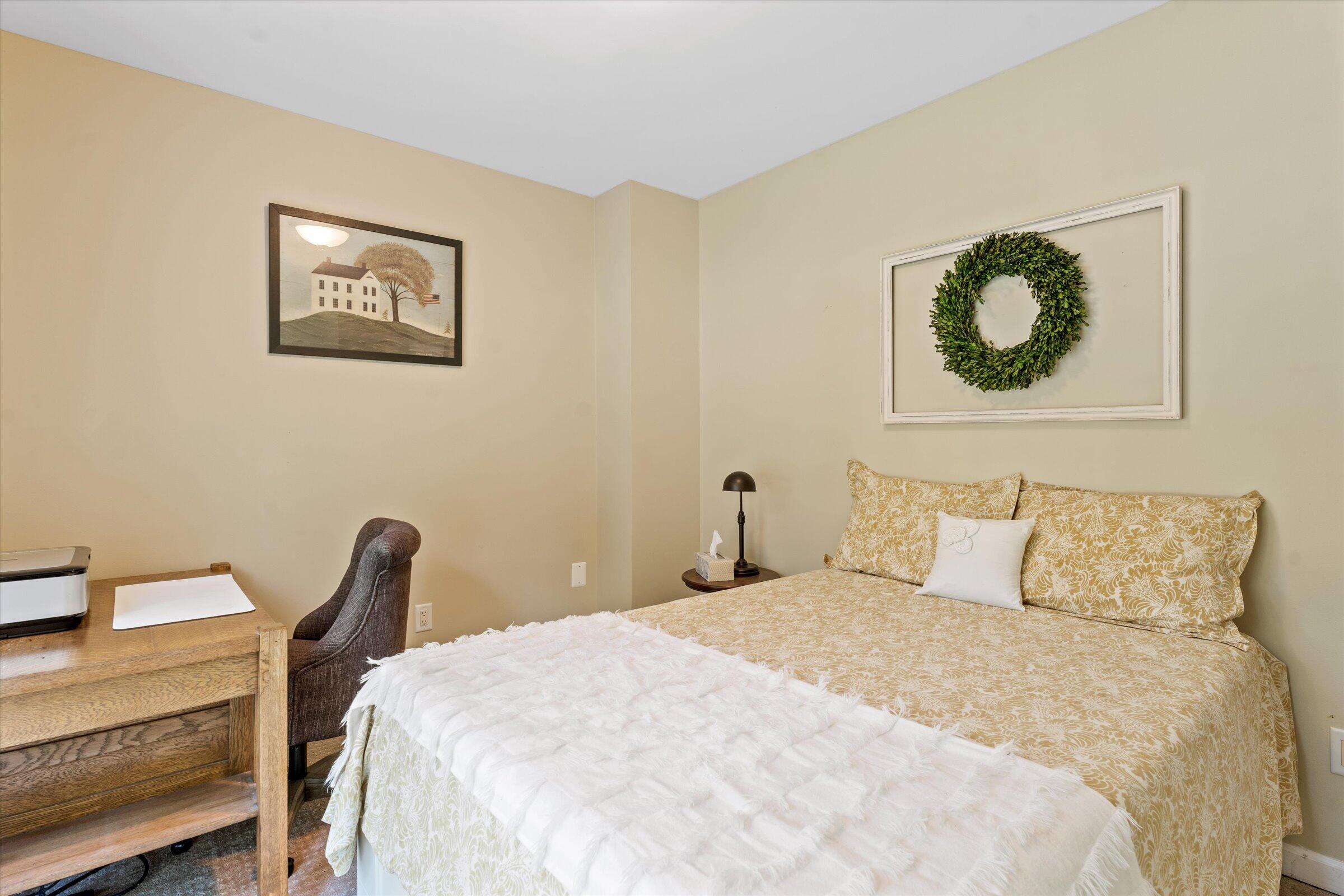 61140 Lenawee Road Cassopolis, MI 49031 - Photo 16 of 40 Main level bedroom or den