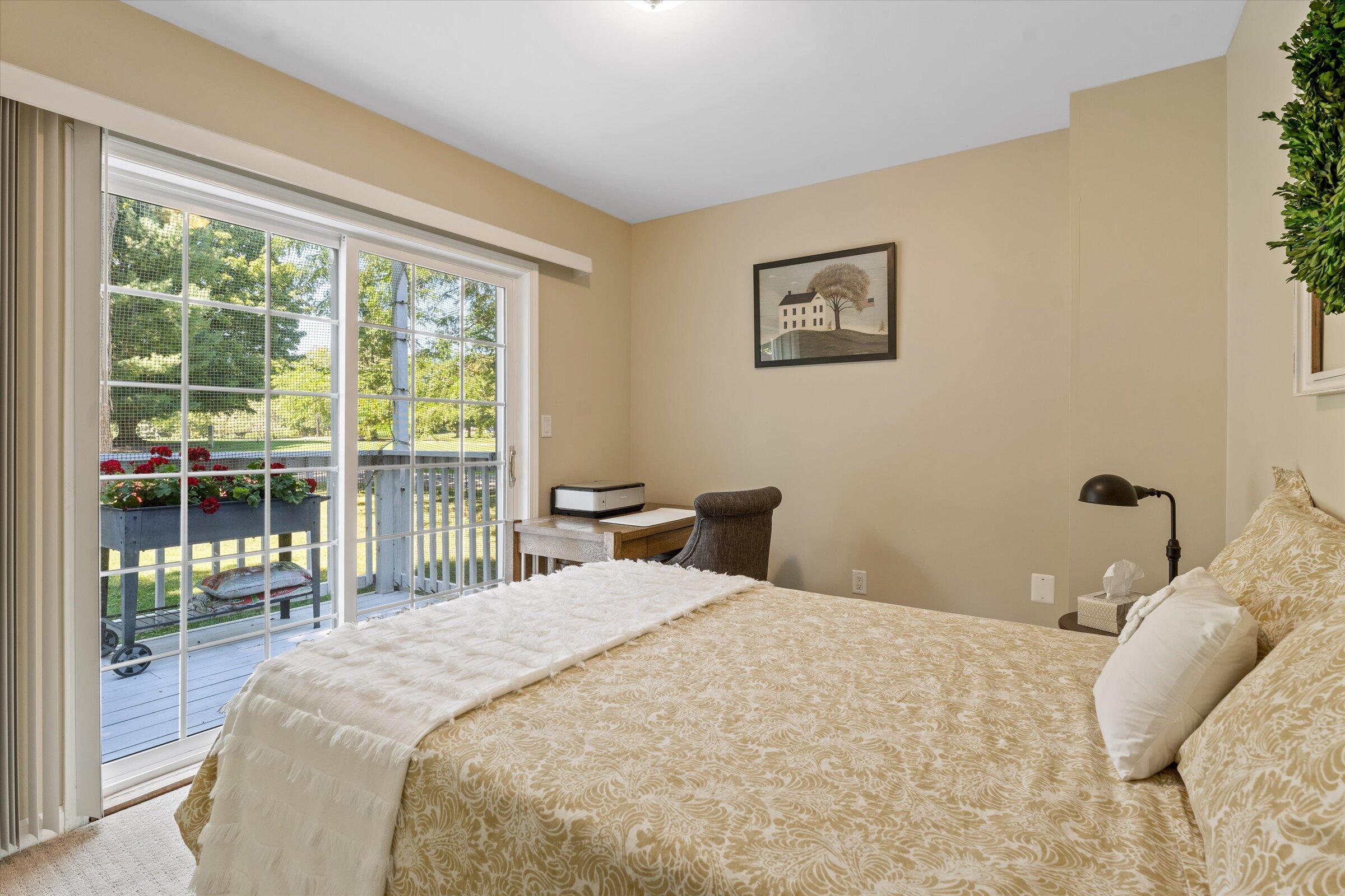 61140 Lenawee Road Cassopolis, MI 49031 - Photo 17 of 40 Main level bedroom