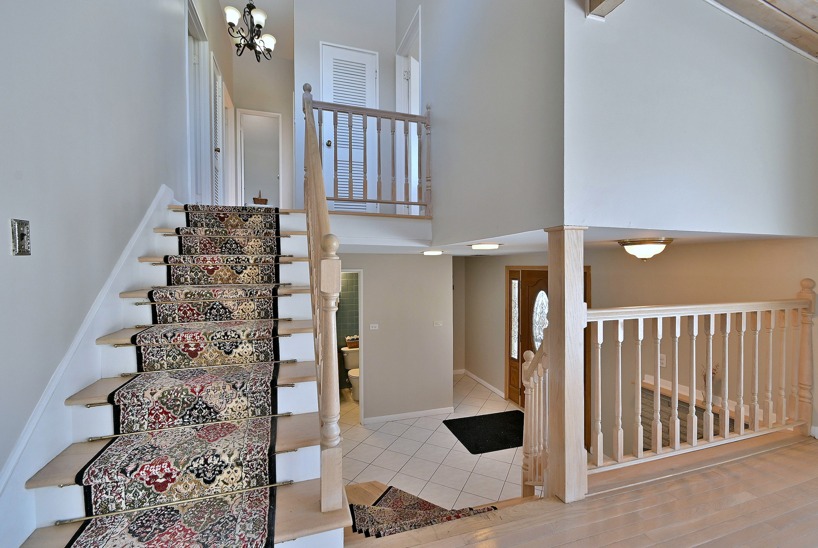 521 Michael Manor Glenview, IL 60025 - Photo 18 of 52 a view of staircase with white walls
