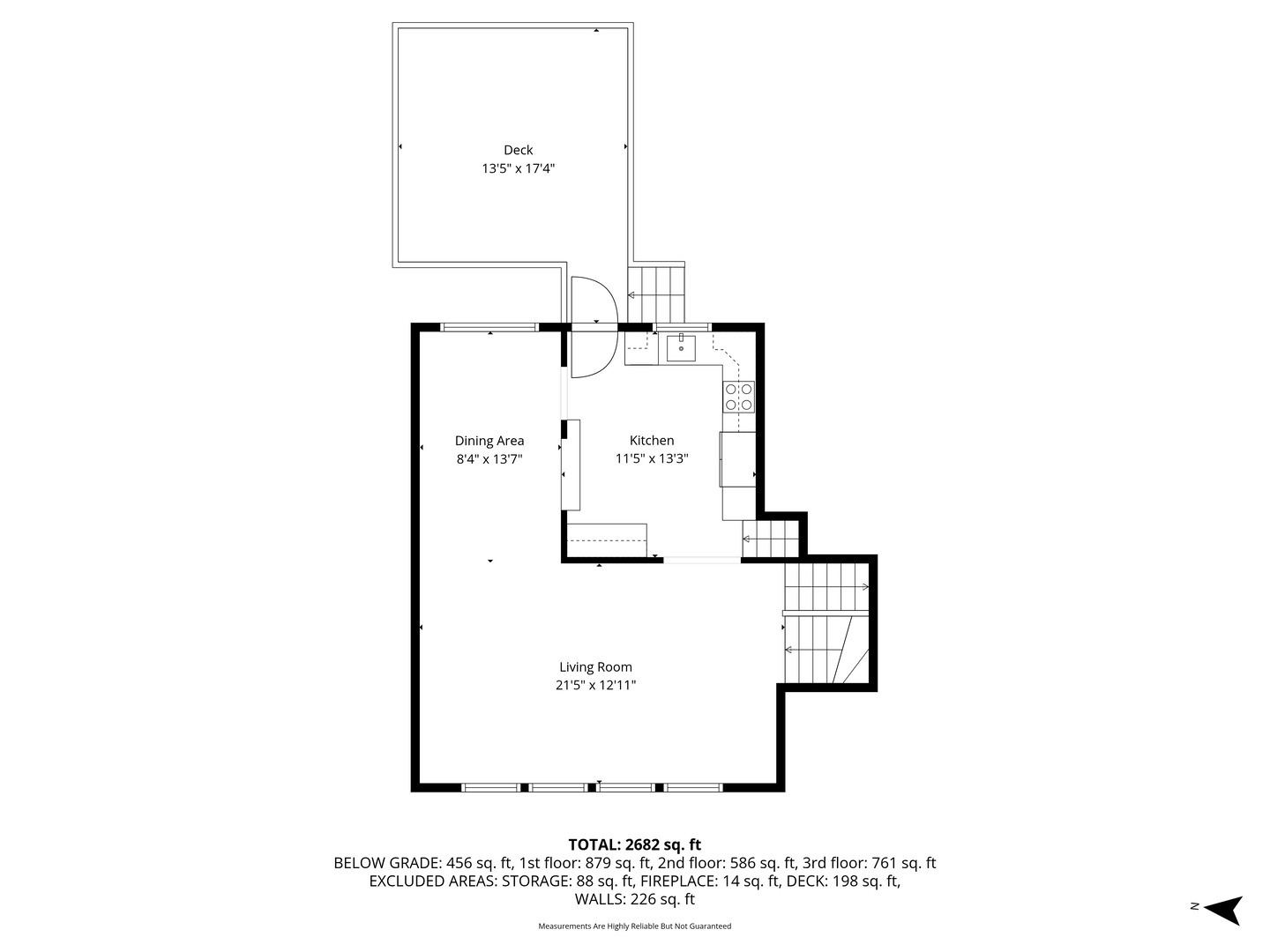521 Michael Manor Glenview, IL 60025 - Photo 51 of 52 a picture of floor plan