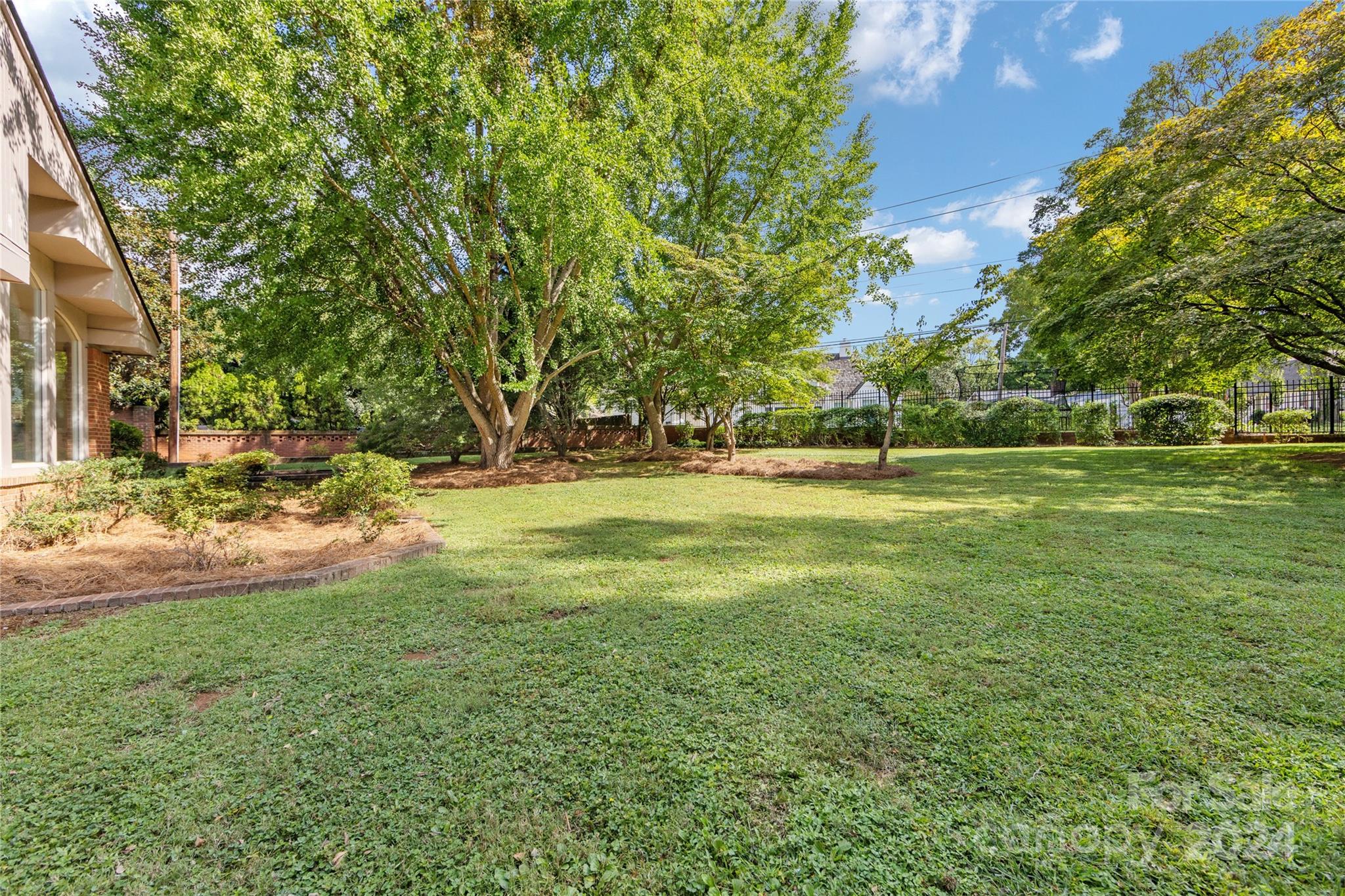 3239 Foxcroft Road Charlotte, NC 28211 - Photo 38 of 42 a view of a field with a tree