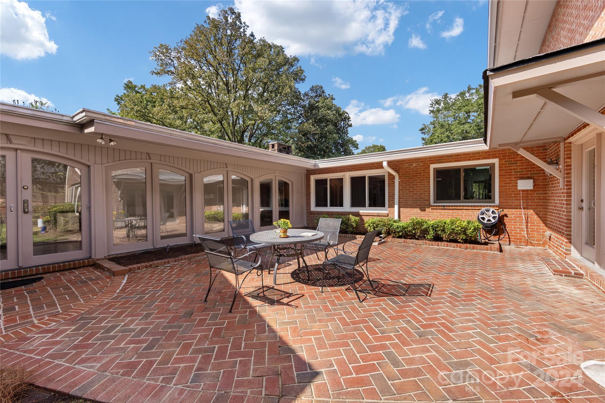 3239 Foxcroft Road Charlotte, NC 28211 - Photo 41 of 42 a view of a house with sitting area